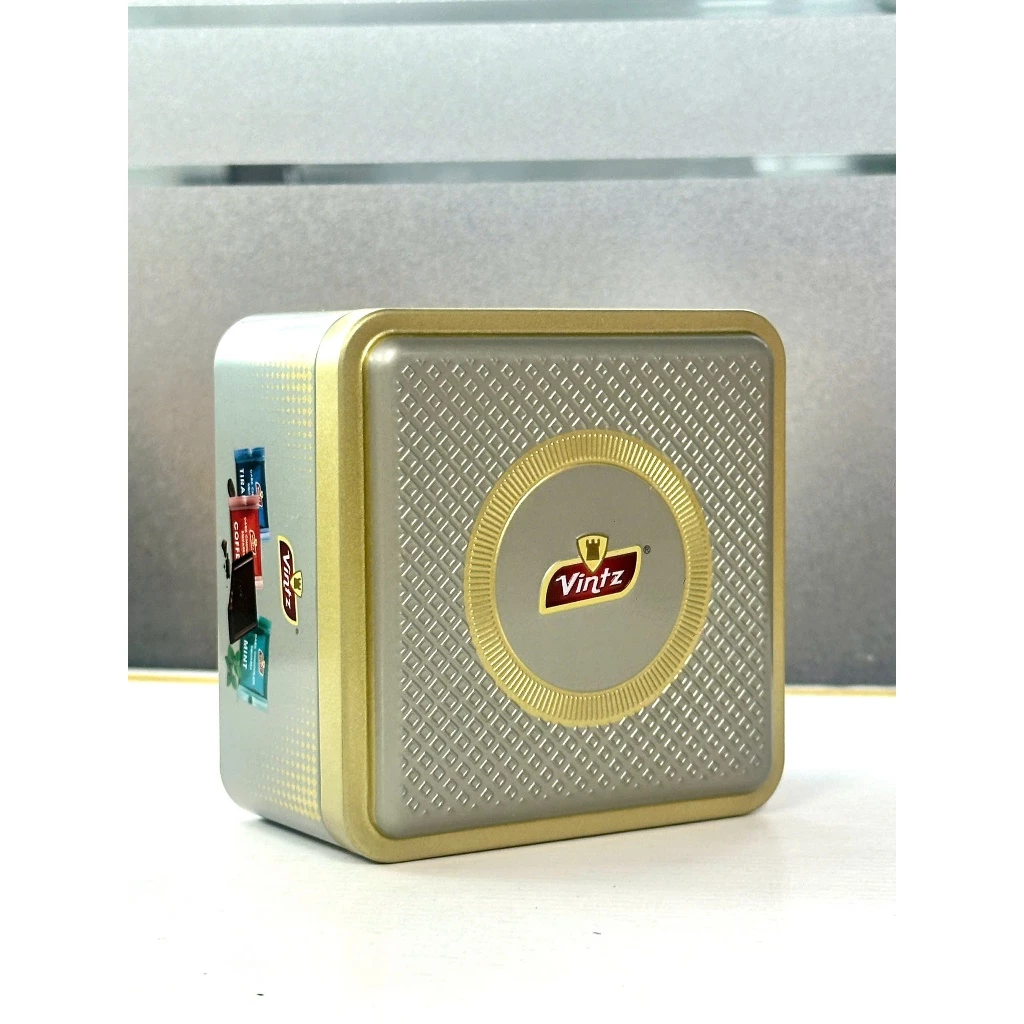 ヴィンツ スクエア HV スリバー チョコレート 90g (マレーシア産)