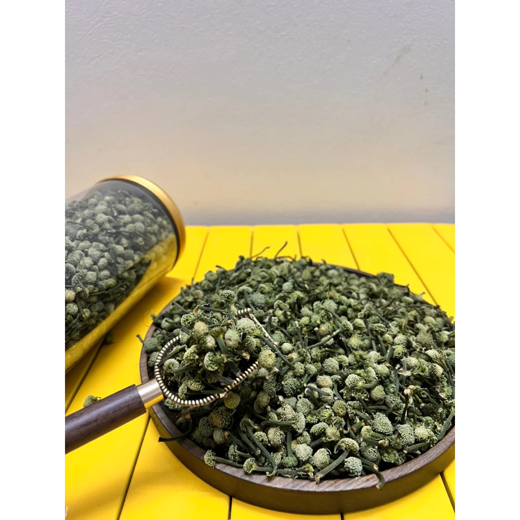 「最高級VIP」250gジップ袋入り 三七人参つぼみ茶 (ヌーホアタムタット) – 睡眠改善・ストレス緩和・疲労回復に