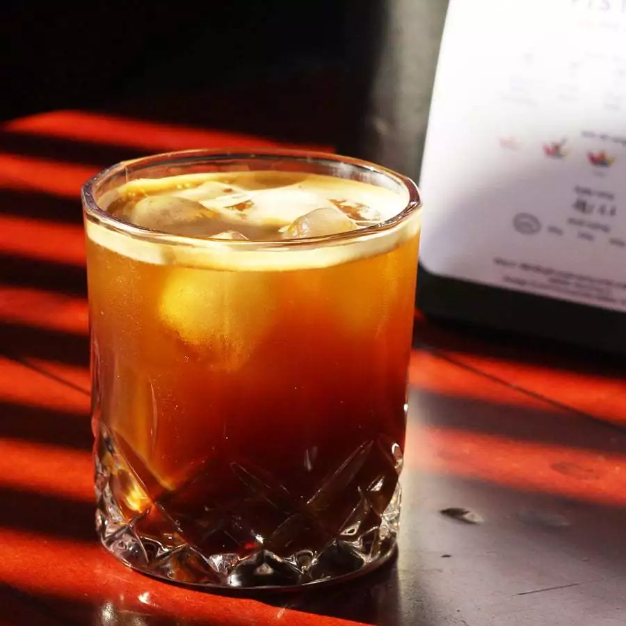 Visty チェリーボム アラビカブレンド 粉末コーヒー 200g - 鮮やかな花の香りが弾けるベトナムスペシャルティコーヒー