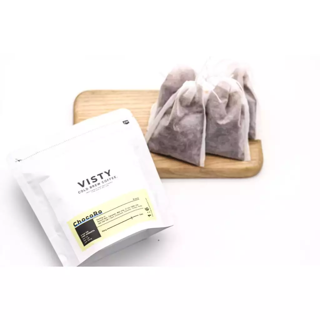 コールドブリュー用挽き豆ブレンドコーヒー「チョコロ・ヴィスティ」200g