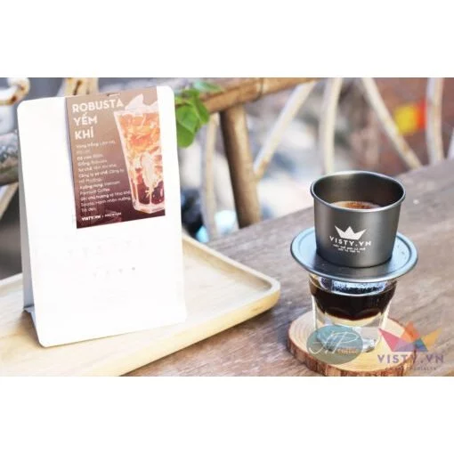 Visty ファインロブスタ 無酸素乾燥精製コーヒー豆 ラムハ・ラムドン産 250g (豆のまま)