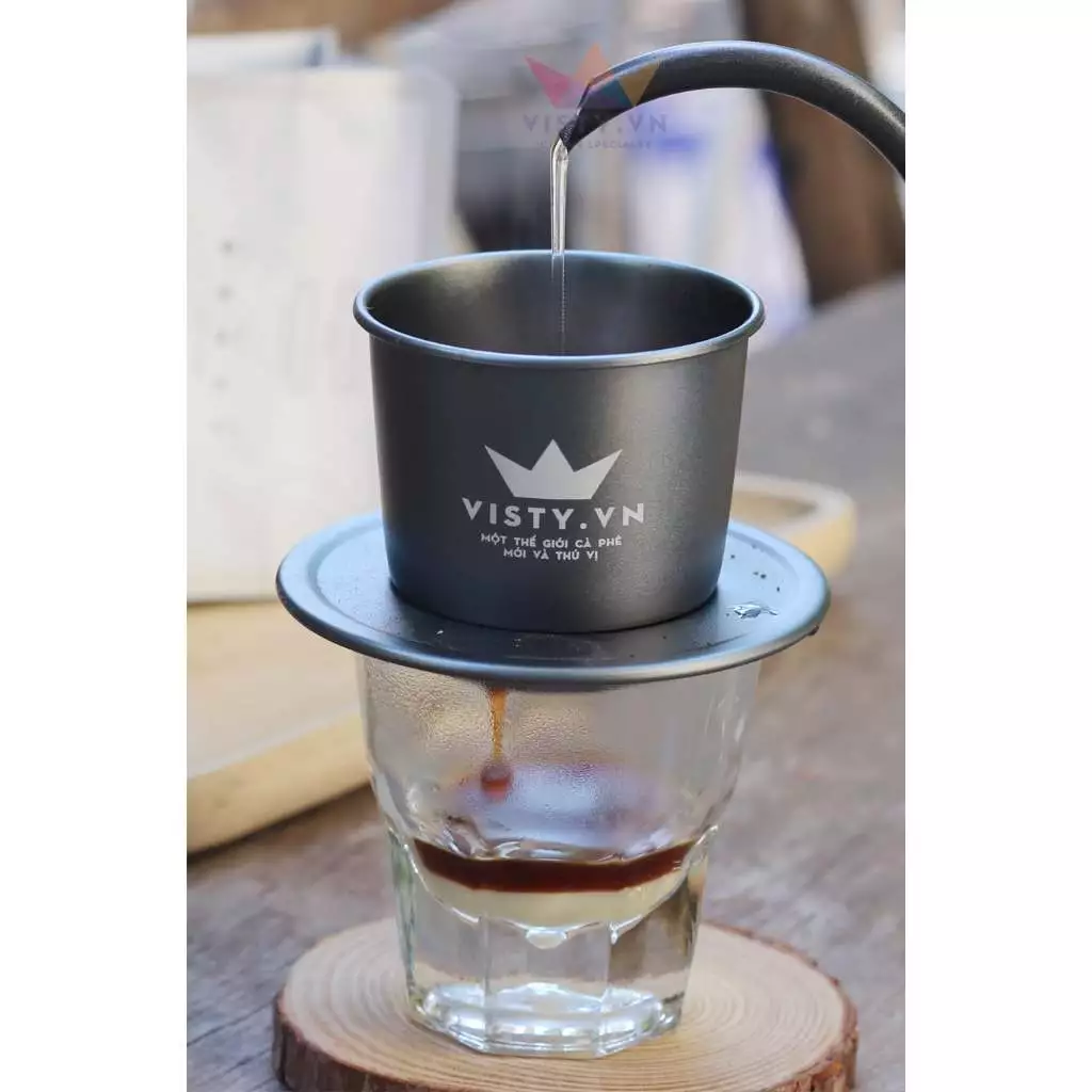 Visty ラムドン産 ファインロブスタ ハニー コールドブリュー用挽き豆 250g