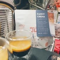 ベトナムコーヒー Visty ファンシークレマ ブレンド (アラビカ・ロブスタ) 細挽き粉 250g フィン式コーヒー用