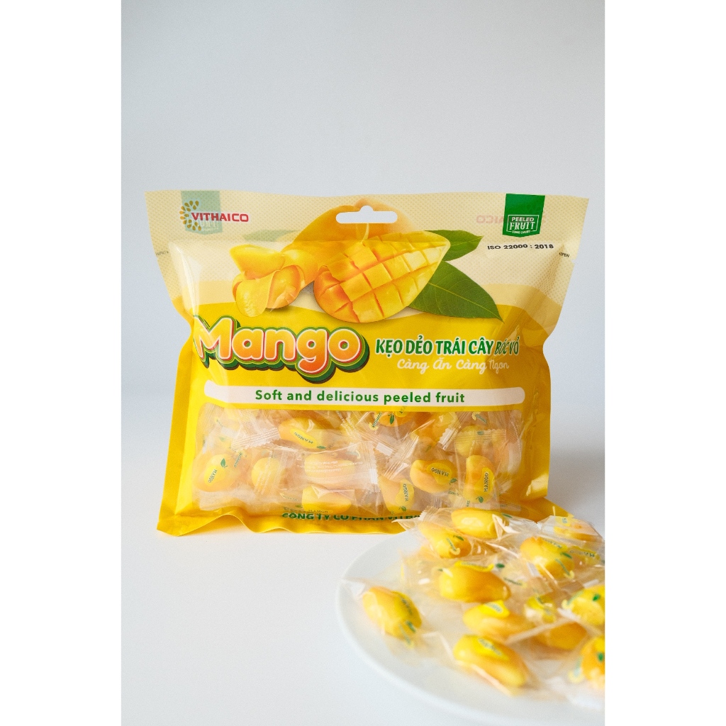 VITHAICO フルーツコアグミ マンゴー風味やわらか 450g VITHAICO