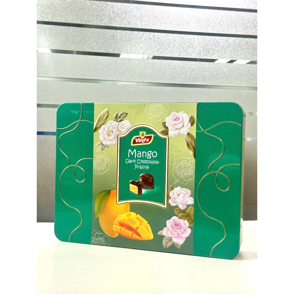 ヴィンツ 緑のマンゴーチョコレート 140g (マレーシア産)