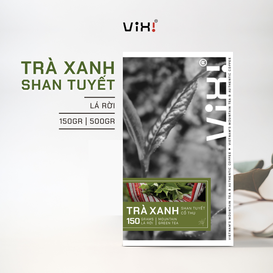 ヴィクシ シャンツェウ 古樹 緑茶 1芽2葉 500g