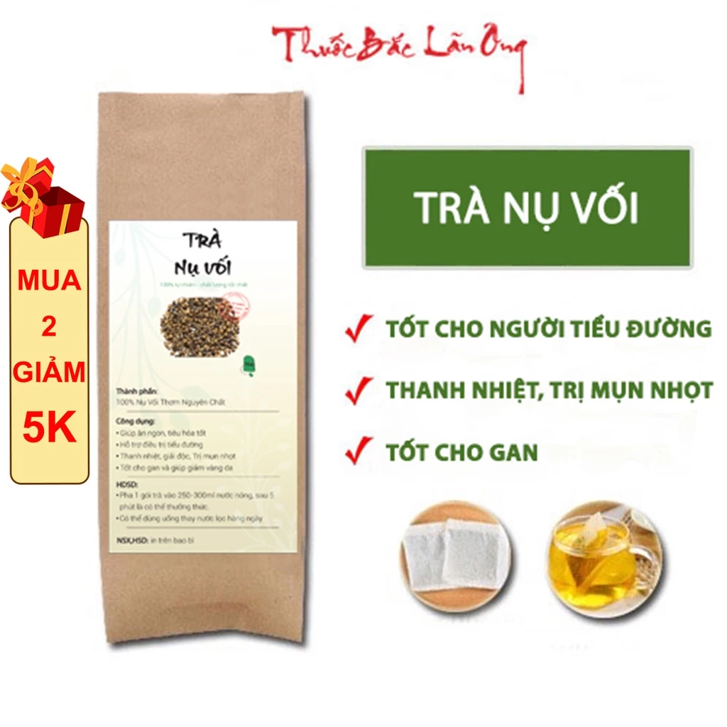 ヴォイ蕾茶 - 糖尿病の方にもおすすめ!体の中からクールダウン(Thuốc Bắc Lãn Ông)