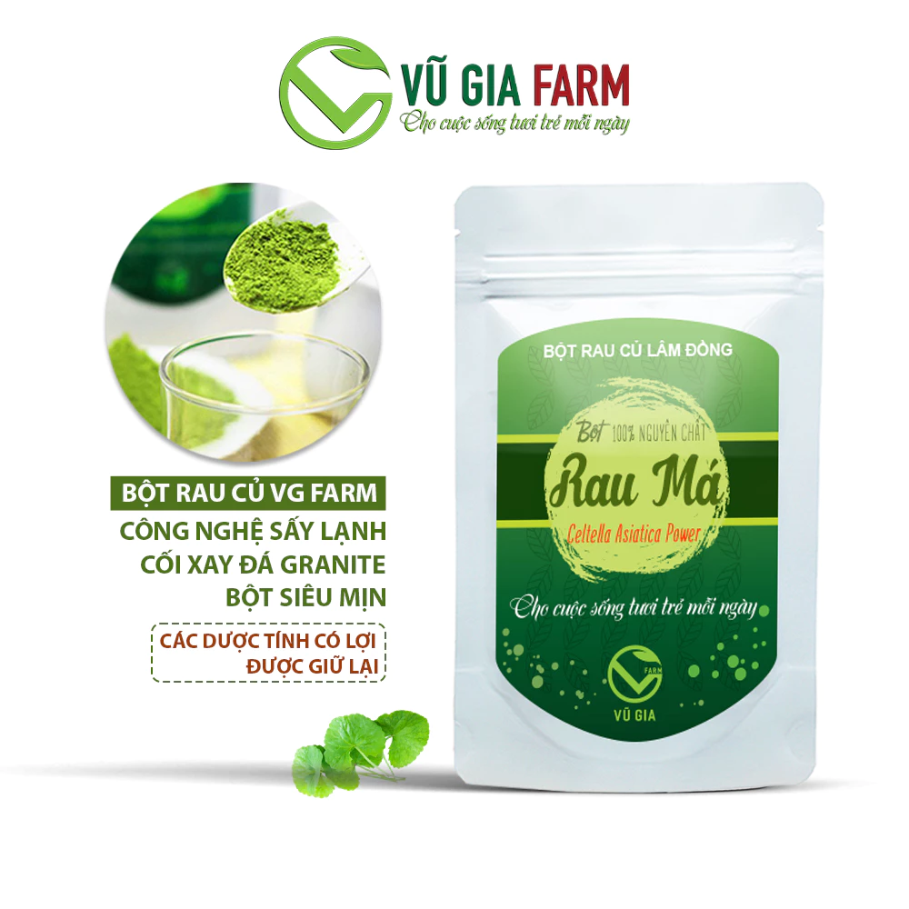 Vũ Gia 純粋ツボクサパウダー (フリーズドライ) 50g