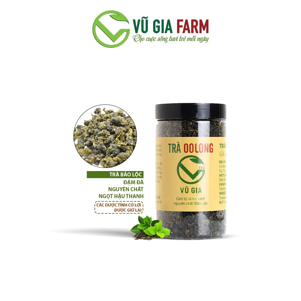 ヴー・ザー純粋烏龍茶 85g 缶/瓶入り - 安心ダイエットと免疫力アップ！