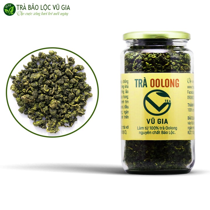 烏龍茶 200g 茶葉 Vu Gia