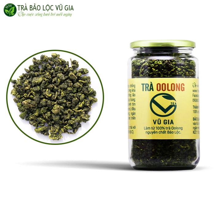 烏龍茶 85g 茶葉 Vu Gia