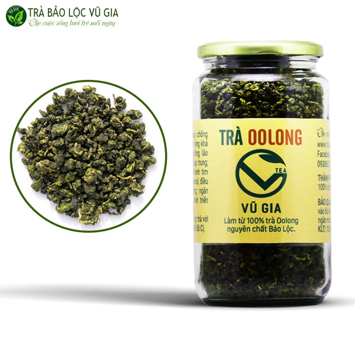 烏龍茶 400g 茶葉 Vu Gia