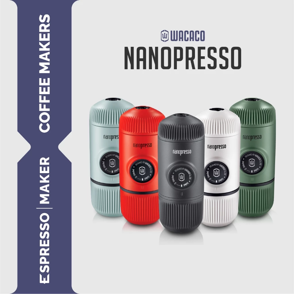 Wacaco Nanopresso (ワカコ ナノプレッソ) \ ポータブルエスプレッソメーカー \ 24ヶ月公式保証付き