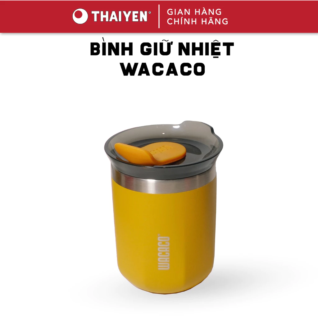 ワカコ オクタロマ 180ml 保温タンブラー (イエロー)