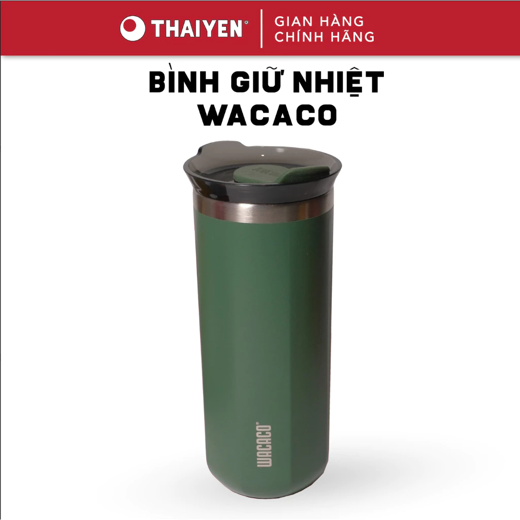 Wacaco オクタローマ 300ml グリーン 保温タンブラー