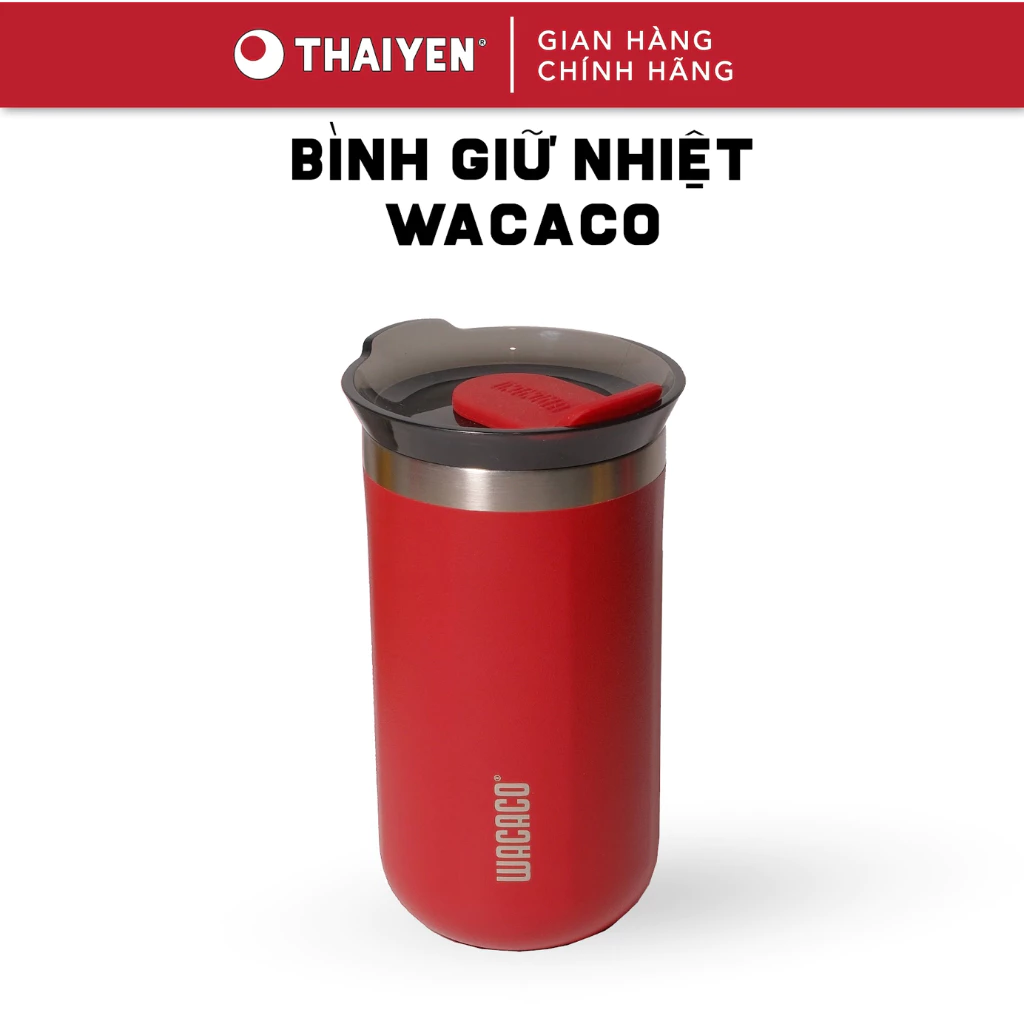 Wacaco オクタローマ 300ml 真空断熱タンブラー レッド