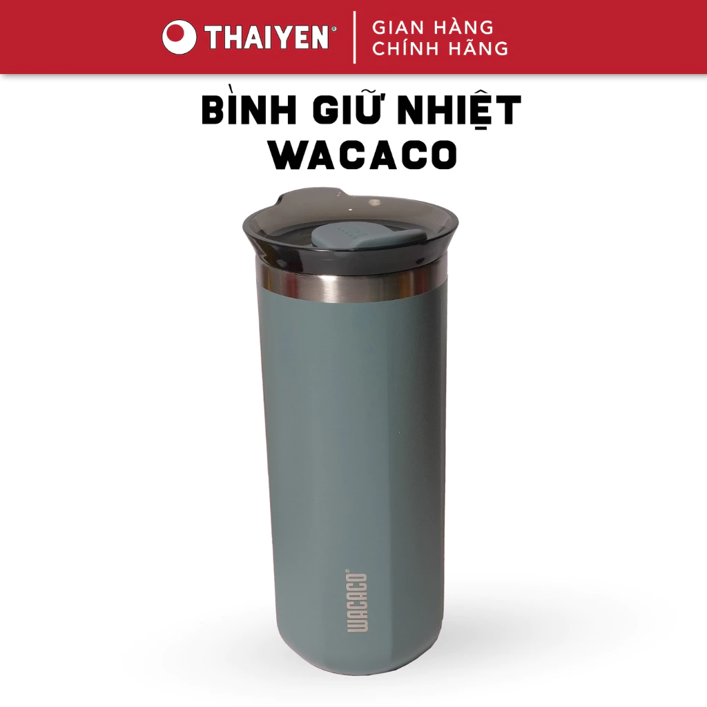 Wacaco Octaroma 300ml 真空断熱マグカップ (ディープブルー)