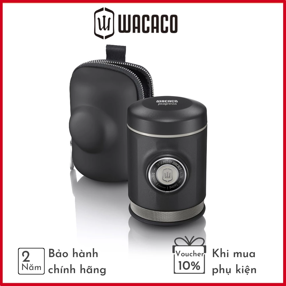 Wacaco Picopresso ポータブルエスプレッソメーカー - 公式24ヶ月保証付き