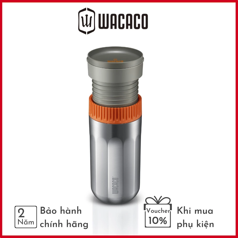 Wacaco Pipamoka 多機能コーヒーメーカー - 保温マグ一体型 - 24ヶ月正規保証