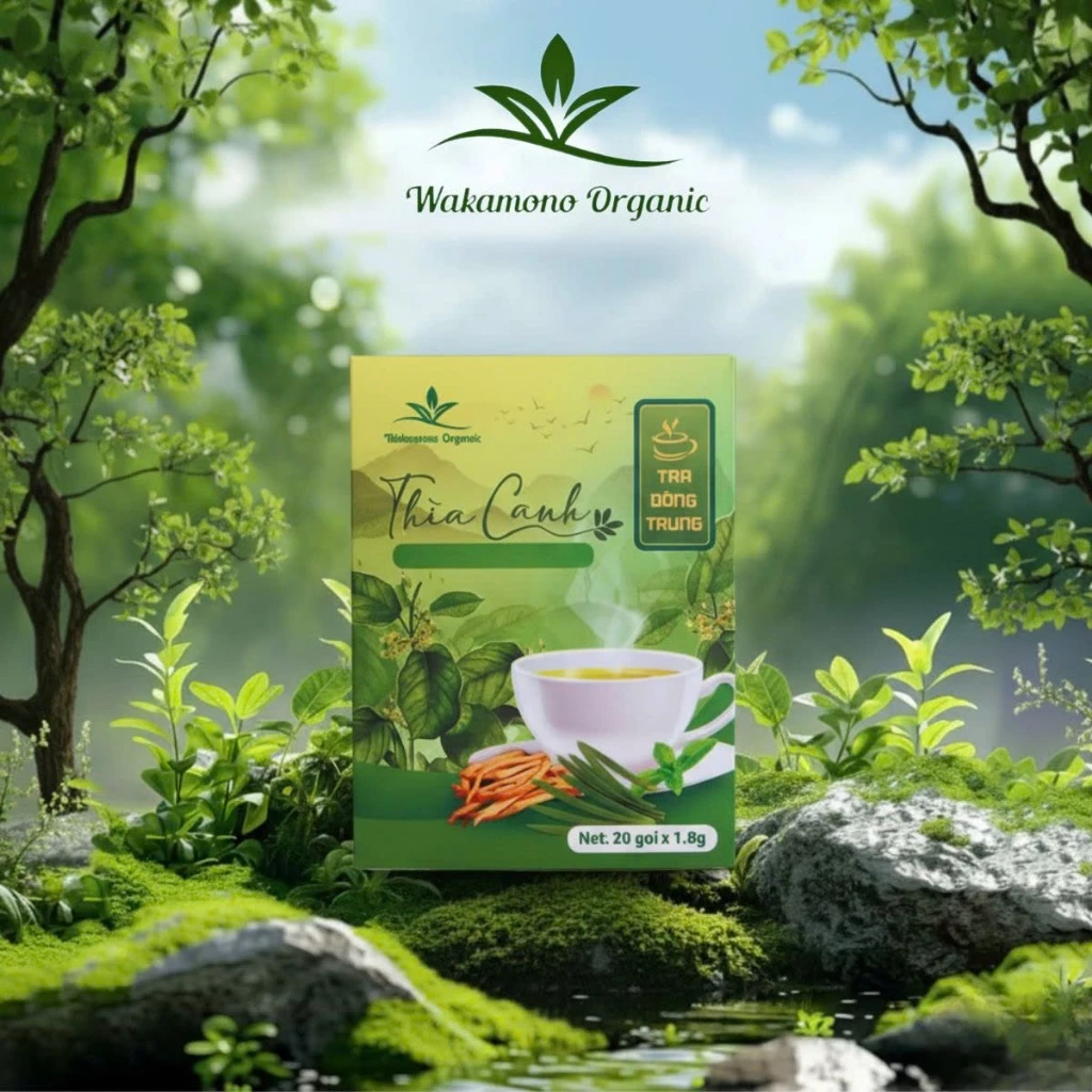 WAKAMONO 冬虫夏草ギムネマ茶 20P - 血糖値ケア・ダイエットサポートの健康ハーブティー