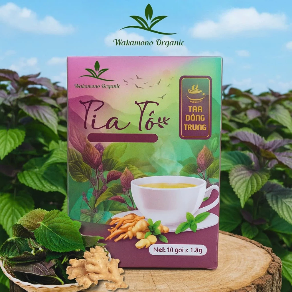 若々しい毎日をサポート！WAKAMONO 冬虫夏草シソハーブティー（10包入り）