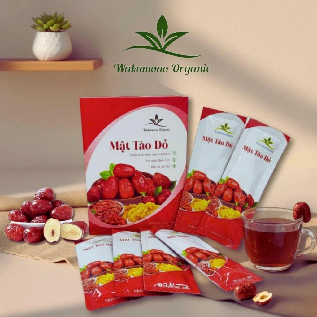 WAKAMONO なつめ蜜 12包入り - 毎日を輝かせる栄養ドリンク