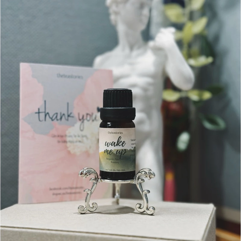 「ウェイクミーアップ」エッセンシャルオイル 集中力・覚醒サポート 10ml