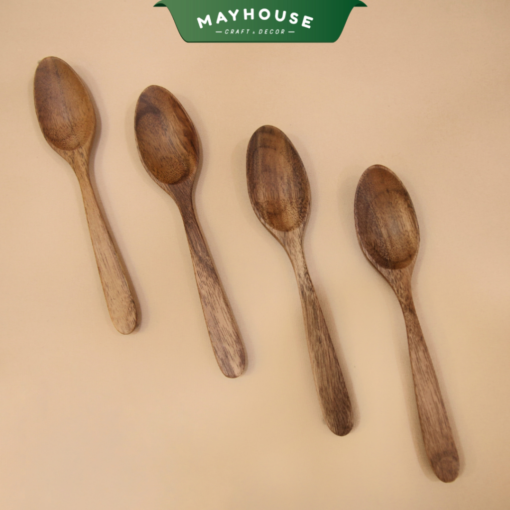 木製スプーン クルミの木 キッチン用品 MAYHOUSE CRAFT&DECOR