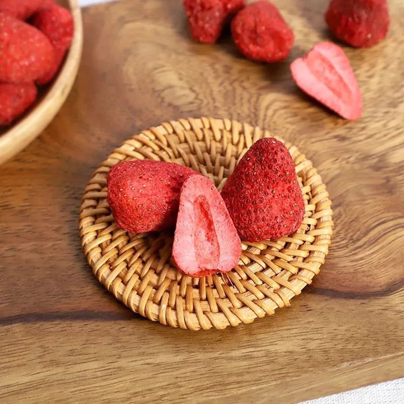 フリーズドライ苺（イチゴ）丸ごと100g – 美肌、便秘解消、血糖値ケア、お菓子作りにも最適