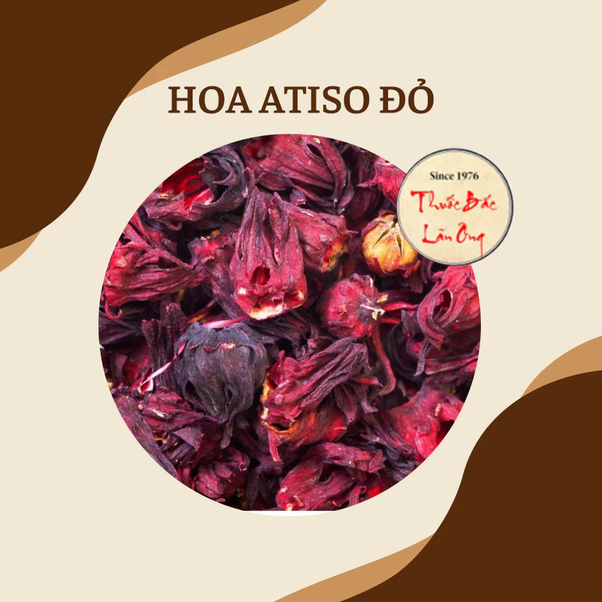 ハイビスカス(アティソドー)ホールフラワー 300g – 冷え対策、デトックス、シロップ、お茶に