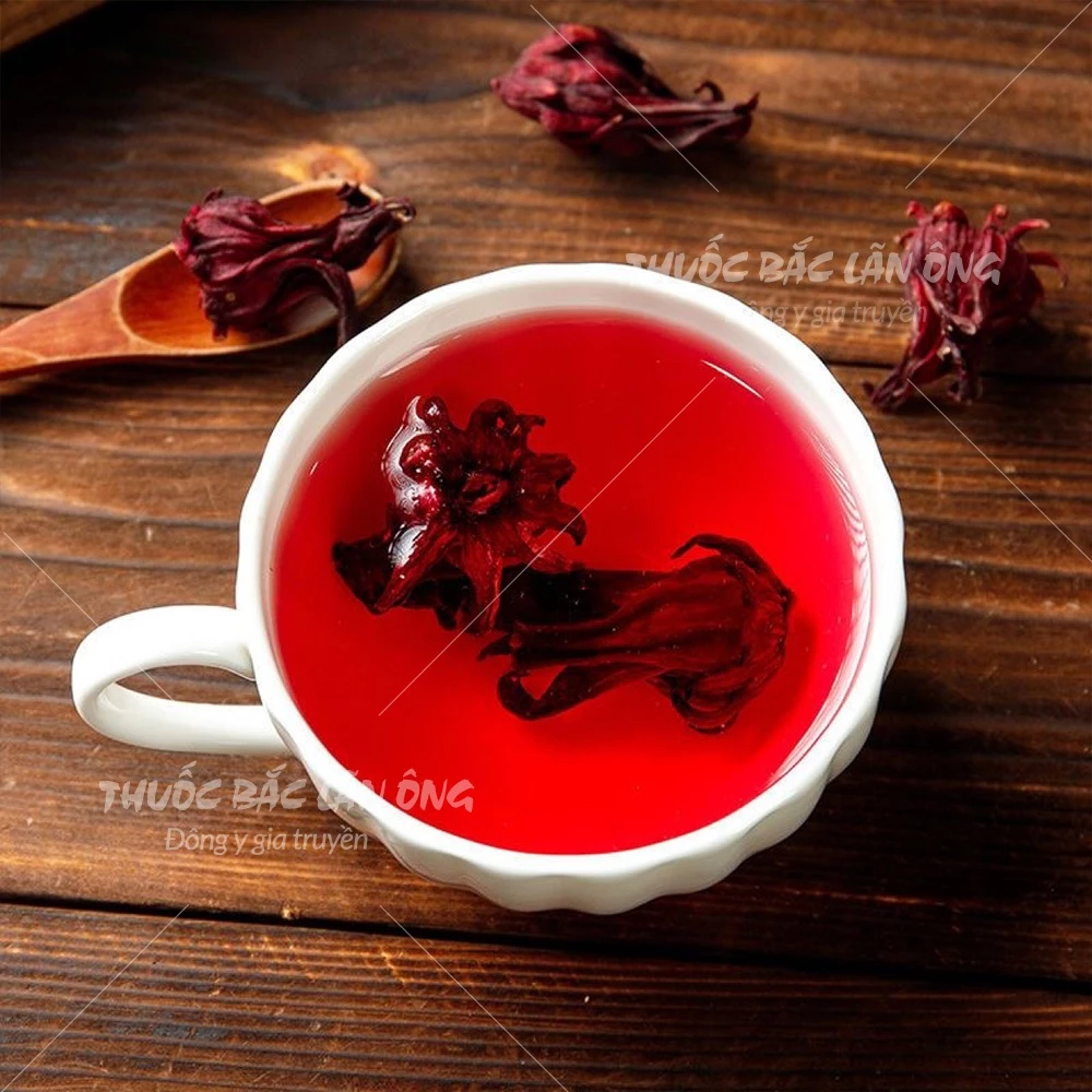 ハイビスカス(アティソドー)ホールフラワー 300g – 冷え対策、デトックス、シロップ、お茶に