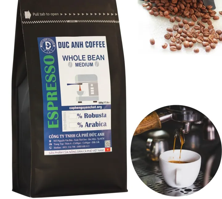 エスプレッソ用コーヒー豆 DUC ANH COFFEE