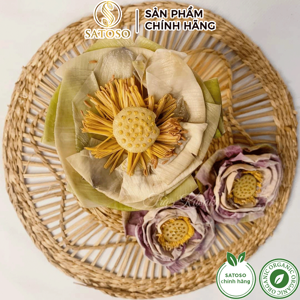 ハス茶 蓮花茶 蓮花丸ごと Satoso 5個セット