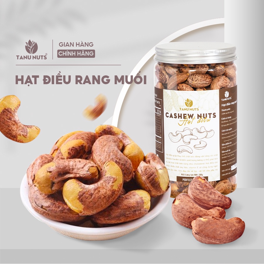 TANU　vietnam　ローストカシューナッツ　porter　塩味　皮あり　500g　NUTSの通販・個人輸入代行販売商品