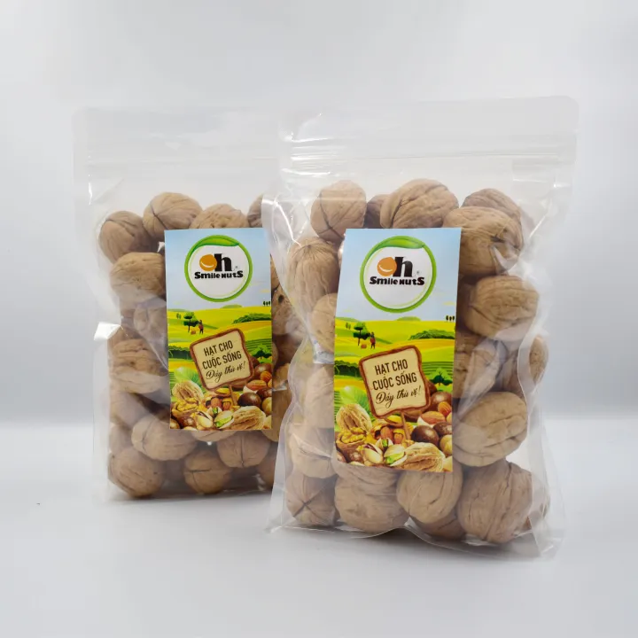 チリ産殻付きくるみ 500g Smilenutsの通販・個人輸入代行販売