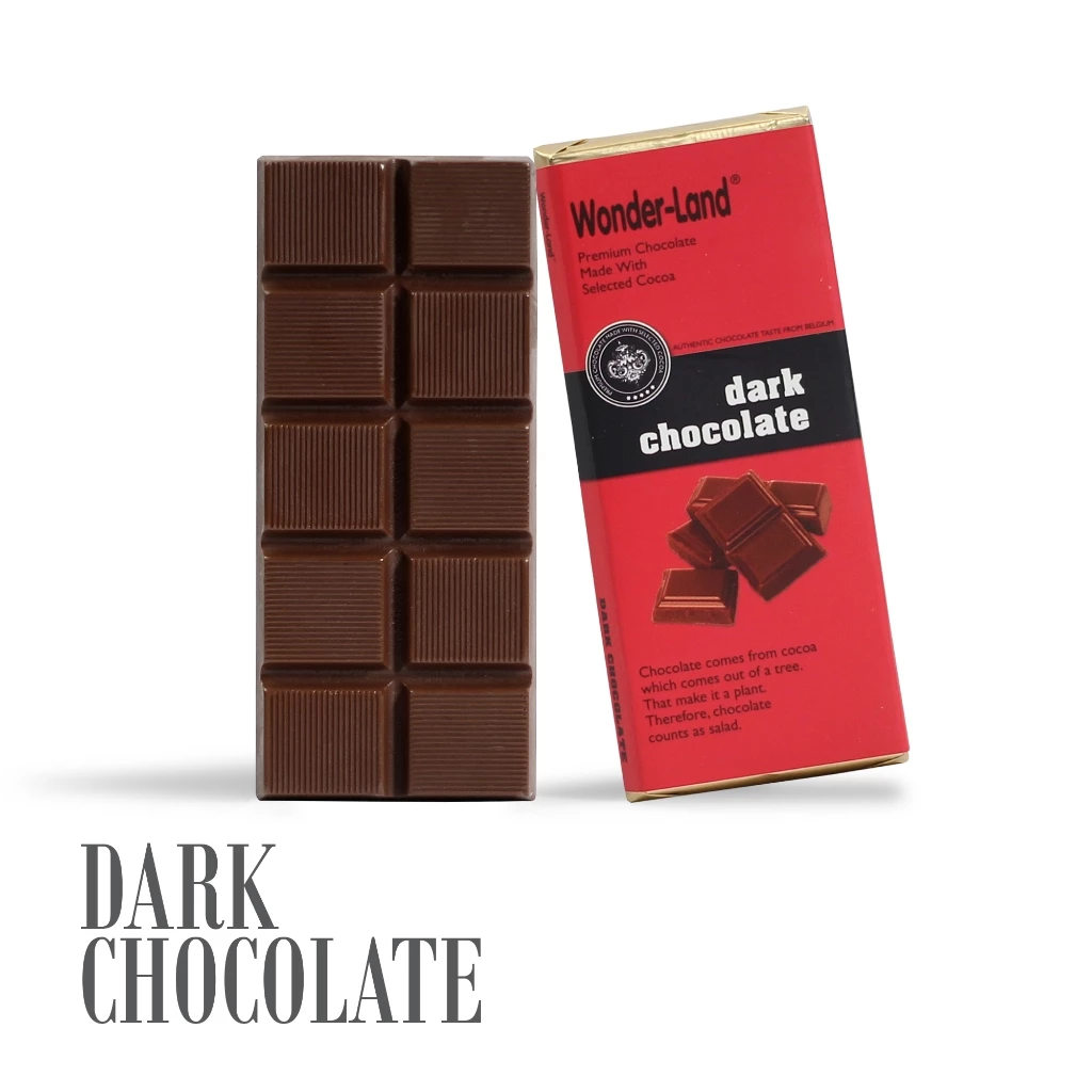 ワンダーランド 濃厚カカオ ビターダークチョコレート (45g)