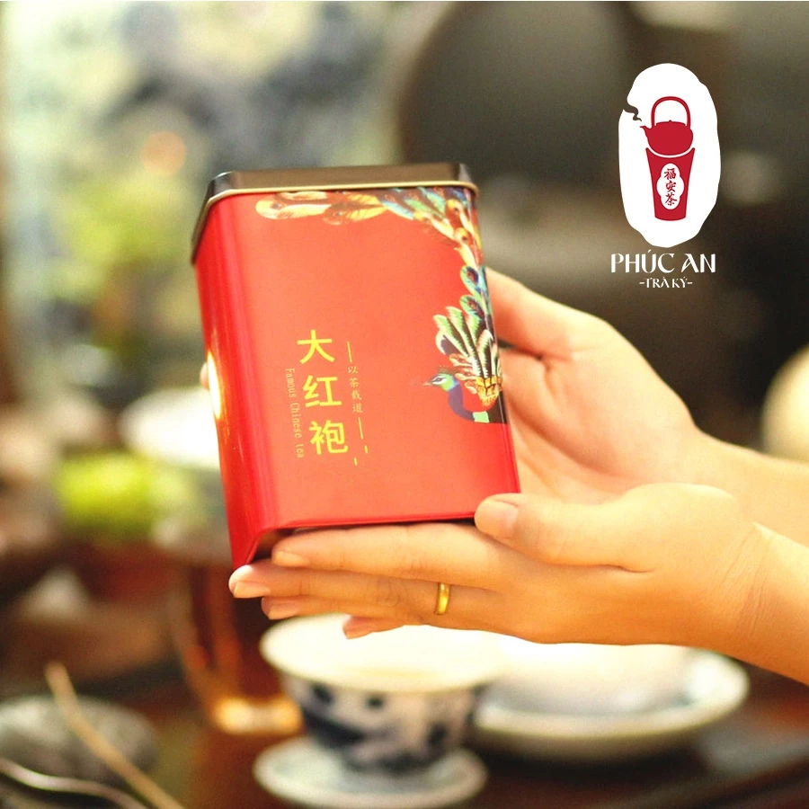 武夷岩茶 大紅袍烏龍茶 80g | 高い抗酸化作用、心臓血管保護、甘く深い後味