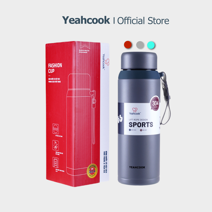 ステンレス製魔法瓶 高品質 800ml YEAHCOOK