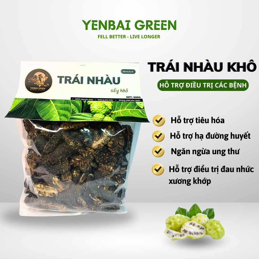 YENBAIGREEN トライナウクロー 800g 利尿作用 消化促進 血圧安定 免疫力強化