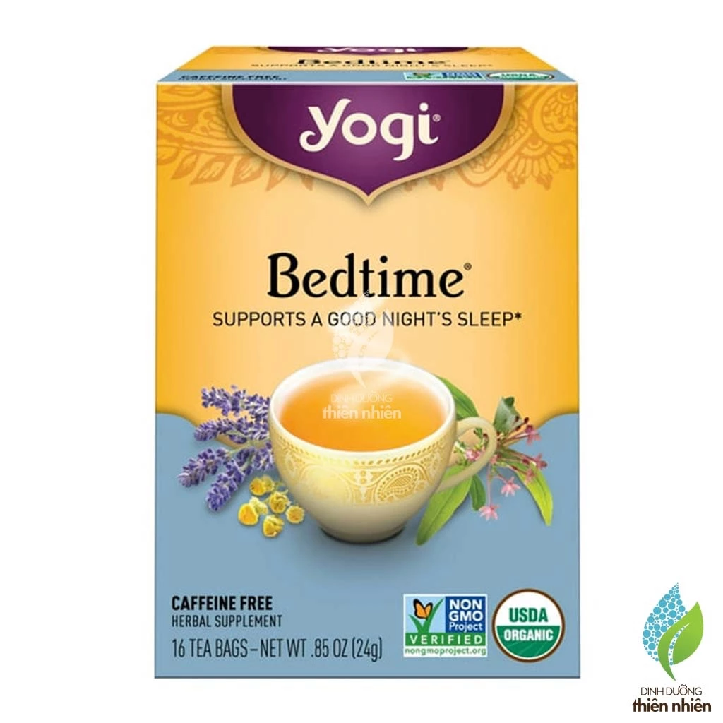 ヨギ ベッドタイム オーガニック 快眠ハーブティー