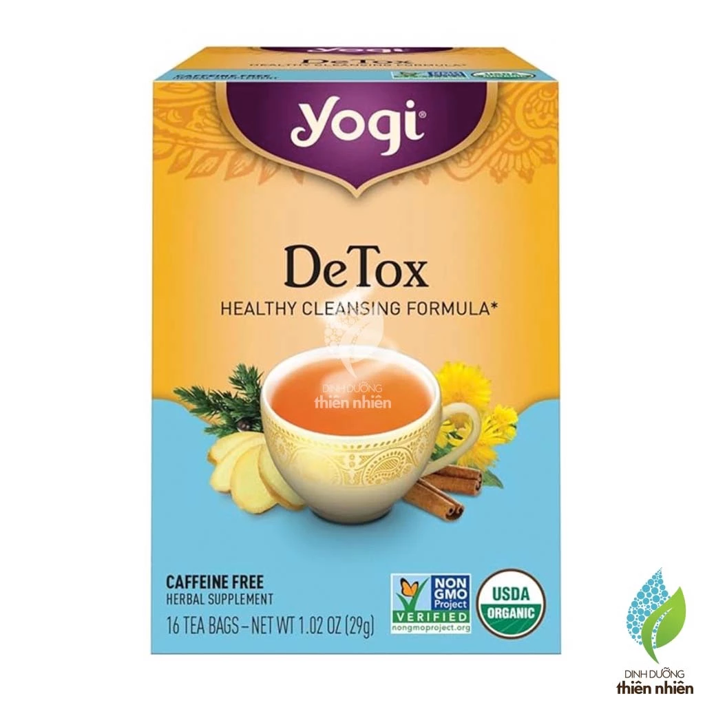 Yogi 有機デトックスハーブティー