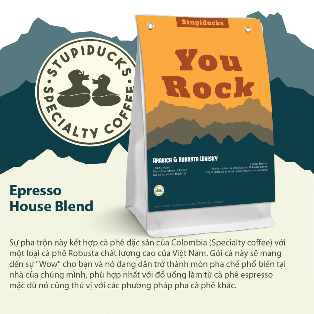 「You Rock」ロブスタ＆アラビカ スペシャリティコーヒー豆 500g - SSC自家焙煎、丁寧に精製されたホールビーン