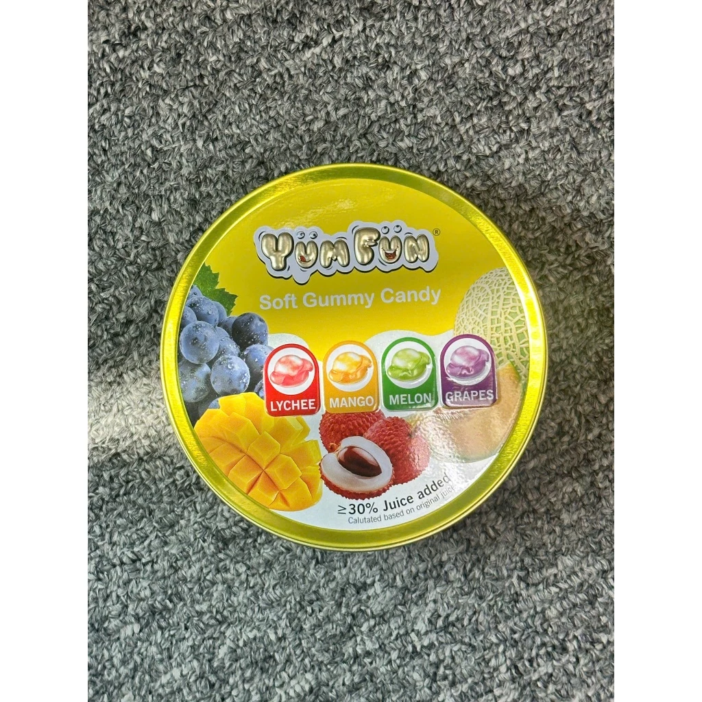 YumFun フルーツグミ70g 丸ボトル
