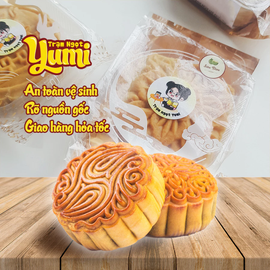 Trạm ngọt Yumi」高級月餅 – 多種多様な味わい、お供え・ご贈答に最適