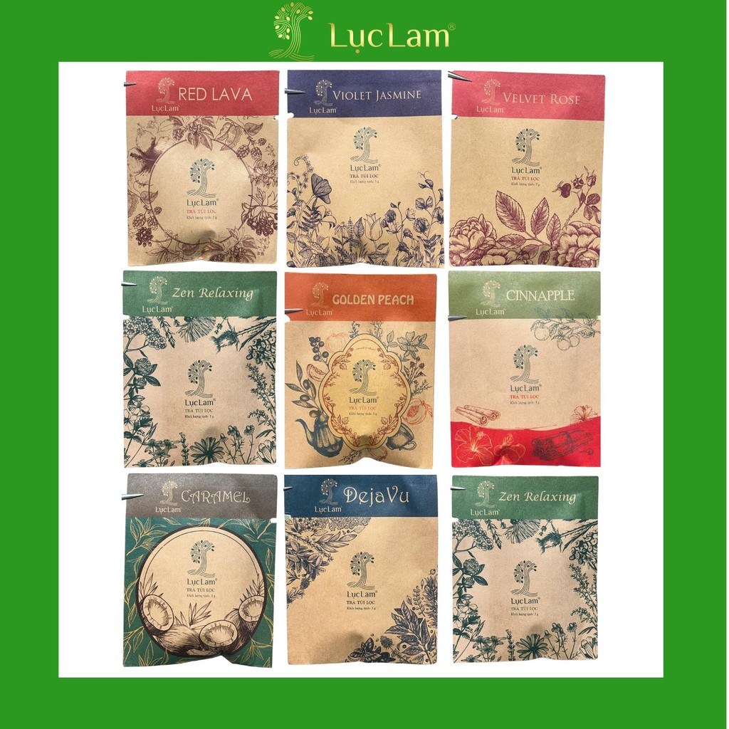 Zen Relaxing オーガニックハーブティー リラックス 高品質ブレンド