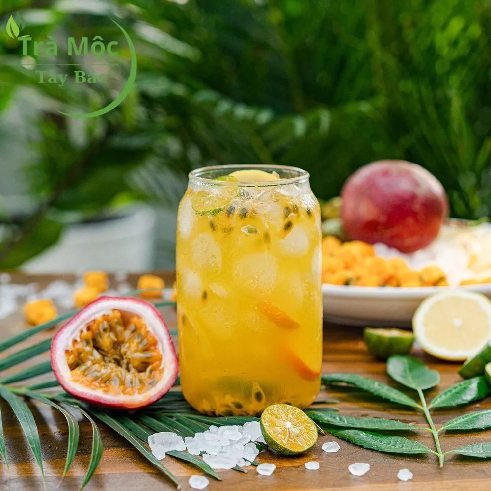 趙露思も愛飲！パッションフルーツ金柑レモン デトックスティー【美肌・ダイエット・ビタミンC補給】夏のクールダウンに