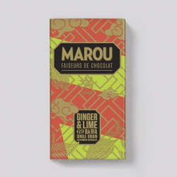 ジンジャーライム & バリア 69% チョコレート MAROU(マルゥ)