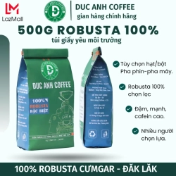 ローストコーヒー 100%ロブスタ 500g パウダー DUC ANH COFFEE