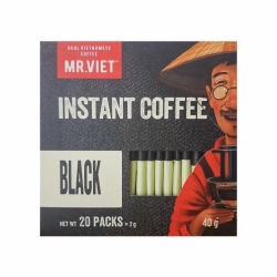 Mr.Viet ブラックアメリカーノコーヒー 強い香り 20袋 インスタントコーヒー