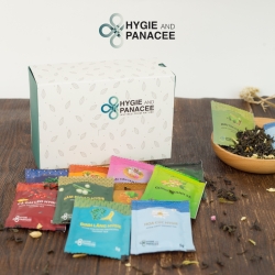 健康茶12種 24袋 Hygie&panacee